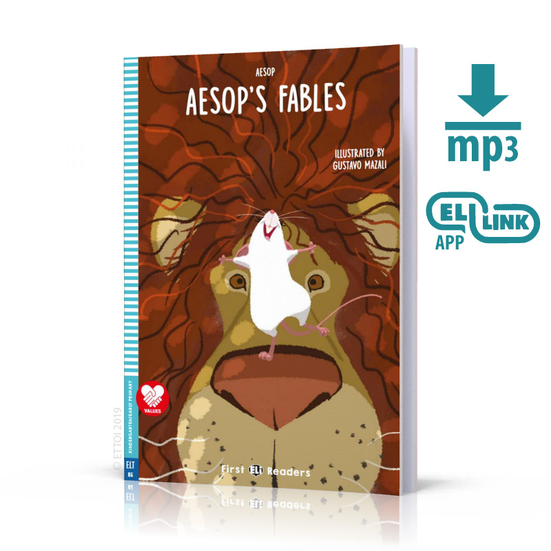 Aesop’s Fables + mp3 audio